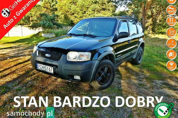 Ford Maverick SUV 2002
