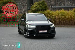 Audi SQ7 SUV 2017