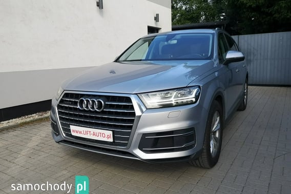 Audi Q7 SUV 2015