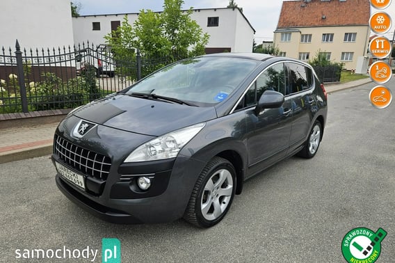 Peugeot 3008 Hatchback 2010