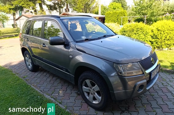 Suzuki Grand Vitara SUV 2003