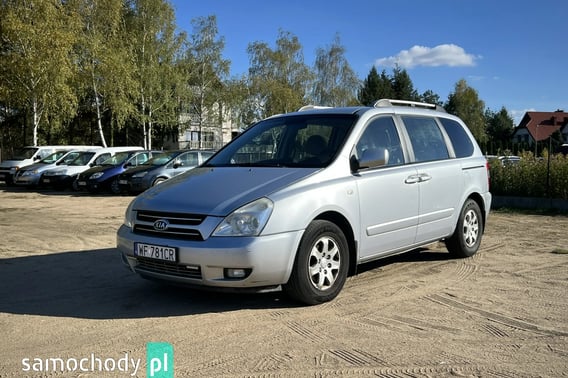 Kia Carnival Minivan 2007