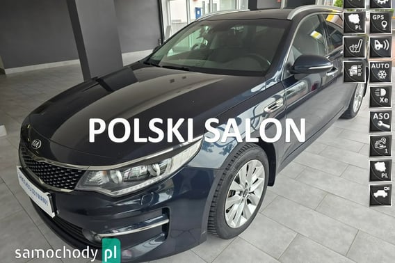 Kia Optima Kombi 2017