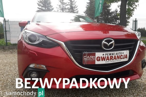 Mazda 3 Sedan 2014