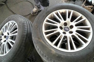 FORD KUGA MK2 ALUFELGI 17 CALI KOMPLET