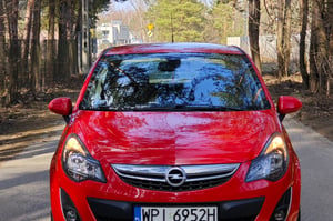 Opel Corsa Hatchback 2012