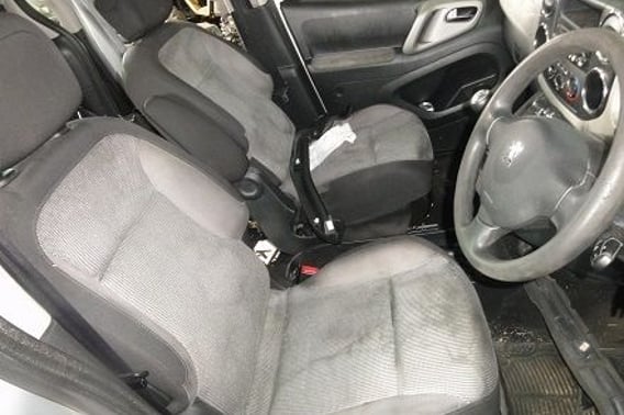 PEUGEOT PARTNER III TEPE FOTELE TAPICERKA KOMPLET