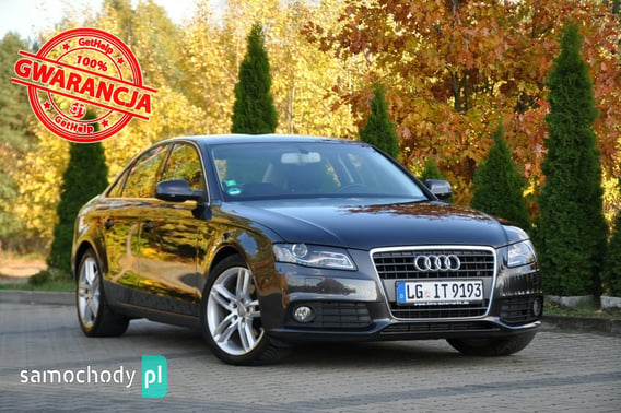 Audi A4 Sedan 2011