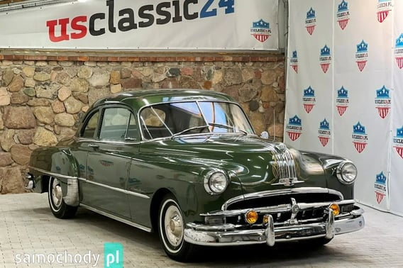 Pontiac Chieftain Zabytkowe 1949
