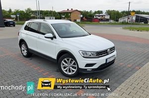 Volkswagen Tiguan SUV 2019