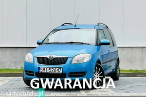 Skoda Roomster Hatchback 2009