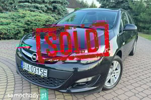Opel Astra Kombi 2012