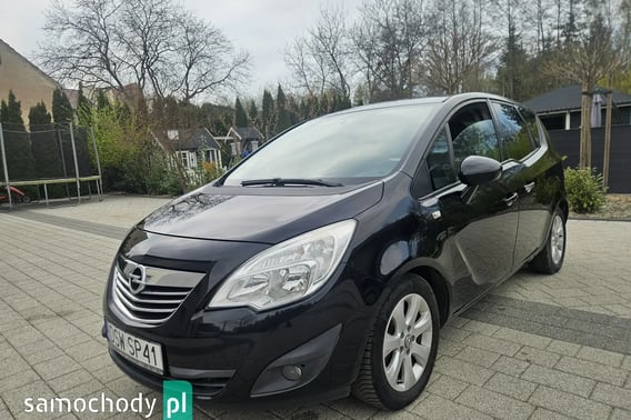 Opel Meriva Minivan 2011
