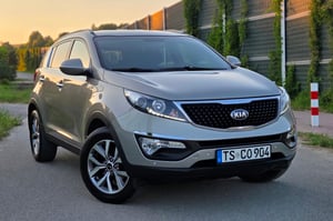 Kia Sportage SUV 2014