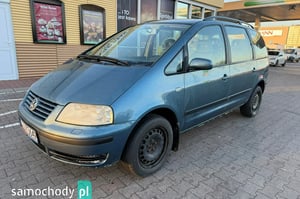 Volkswagen Sharan Minivan 2004