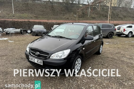 Hyundai Getz Hatchback 2008