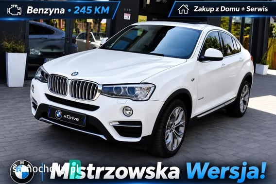 BMW X4 SUV 2017