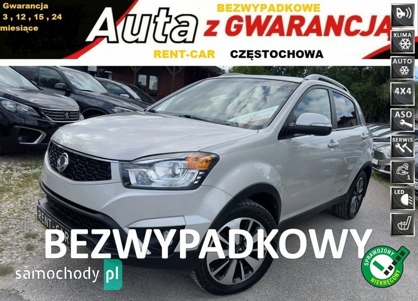 SsangYong Korando E-XDi200