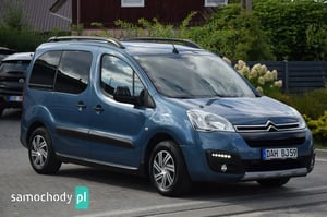 Citroen Berlingo Minivan 2015