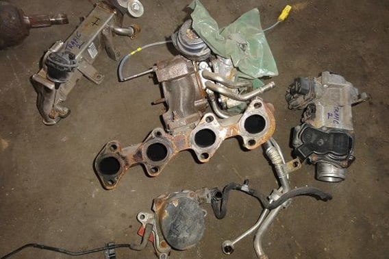 RENAULT LAGUNA III 2.0DCI TURBINA 8200638766