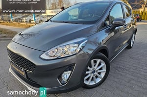Ford Fiesta Crossover 2018