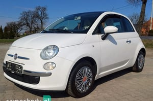 Fiat 500 Hatchback 2011