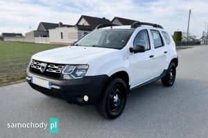 Dacia Duster SUV 2016