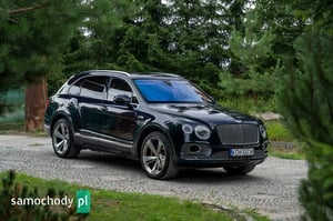 Bentley Bentayga SUV 2017