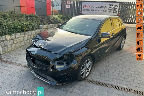 Mercedes-Benz A-Klasa Hatchback 2017