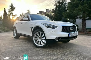 Infiniti QX70 SUV 2017