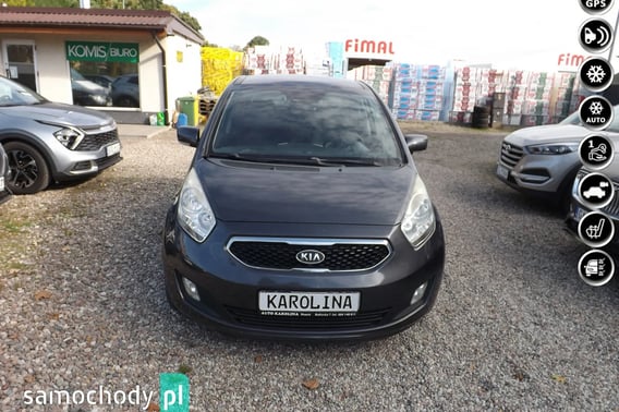 Kia Venga Hatchback 2012