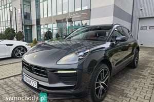 Porsche Macan SUV 2024