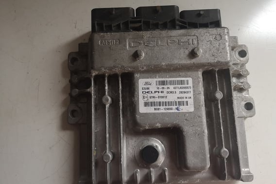 FORD MONDEO MK4 MODUŁ STEROWNIK SILNIKA BG91-12A650-SE