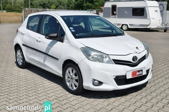 Toyota Yaris Hatchback 2013