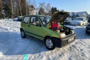 Fiat Cinquecento Hatchback 1997