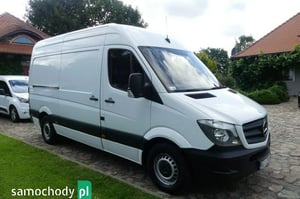 Mercedes-Benz Sprinter Furgon 2014