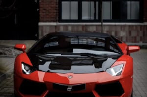 Lamborghini Aventador Coupe 2014