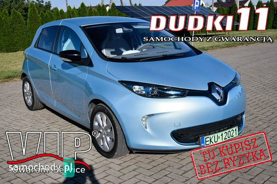 Renault Zoe Hatchback 2013