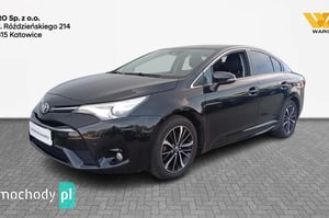Toyota Avensis Sedan / Limuzyna 2018