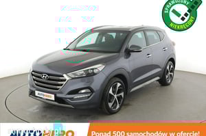 Hyundai Tucson SUV 2017