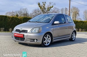 Toyota Yaris Hatchback 2002