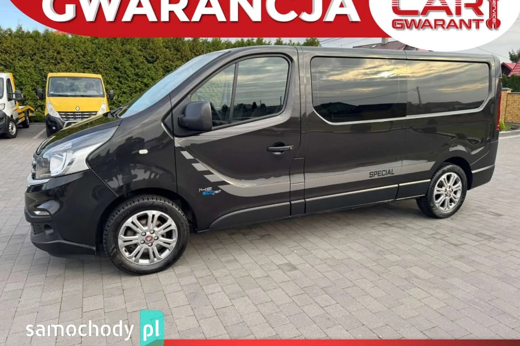Fiat Talento 2.0 Doka L2