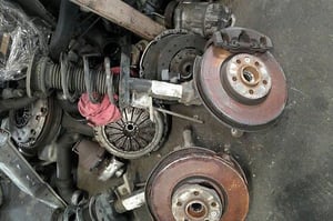 VOLVO V60 I LIFT 2,0D AMORTYZATOR ZWROTNICA PRZÓD PRAWA