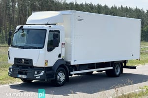 Renault D14 KONTENER, Euro 6, Klima Ciężarowe 2016