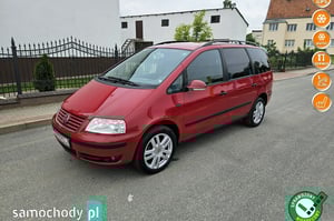 Volkswagen Sharan Minivan 2006