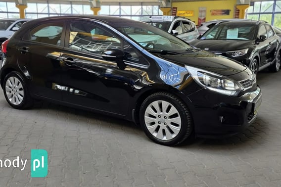 Kia Rio Hatchback 2014