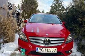 Mercedes-Benz Klasa B Hatchback 2012
