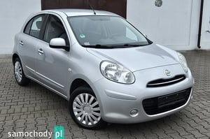 Nissan Micra Hatchback 2012
