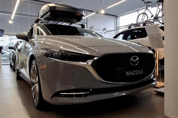 Mazda 3 Sedan 2026