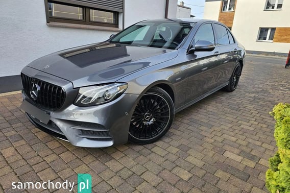 Mercedes-Benz E-Klasa Sedan 2018